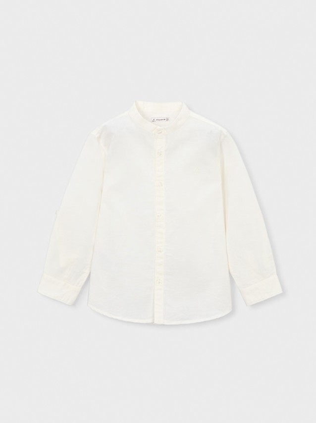 Camisa Mayoral Menino Camisa M/comp Gola Padre Linh