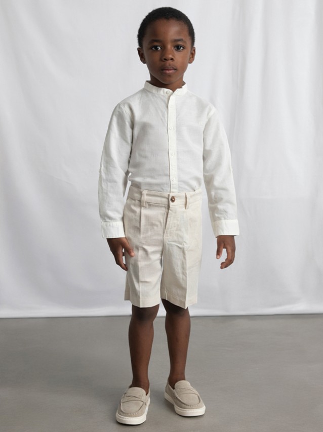 Camisa Mayoral Menino Camisa M/comp Gola Padre Linh