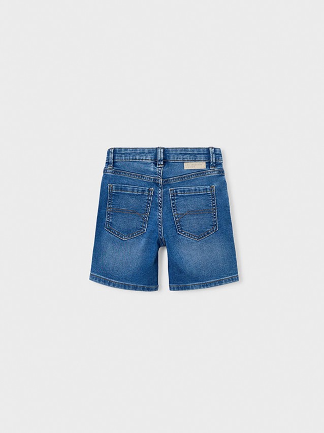 Cal��es Mayoral Menino Bermuda Soft Denim 5B