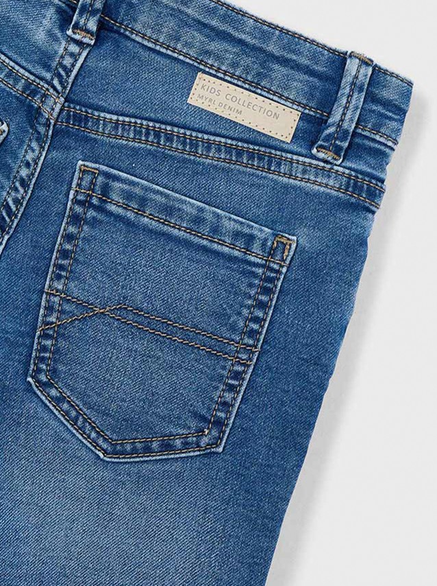 Cal��es Mayoral Menino Bermuda Soft Denim 5B