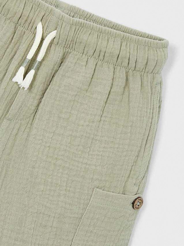 Cal��es Mayoral Menino Bermuda Bambula