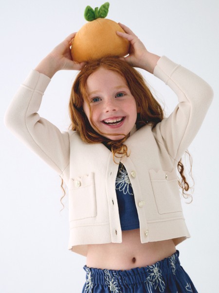 Casaco Mayoral Menina  Jaqueta Tricot