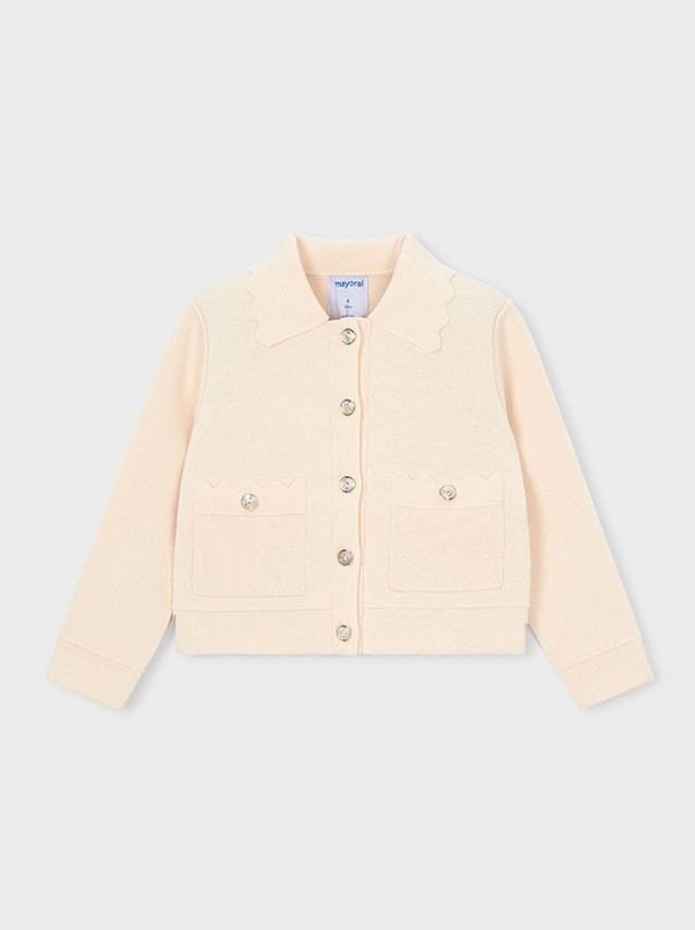 Casaco Mayoral Menina  Jaqueta Tricot