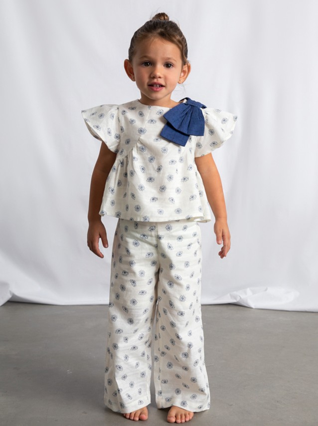 Conjunto 2 Pe�as Mayoral Menina  Conj. Cal�a Estampada