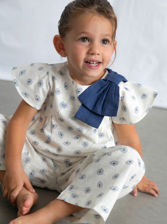 Conjunto 2 Pe�as Mayoral Menina  Conj. Cal�a Estampada