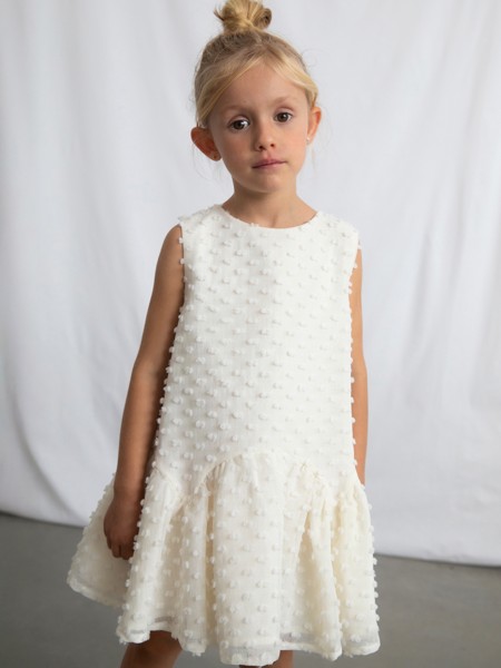 Vestido Mayoral Menina  Vestido Plumeti