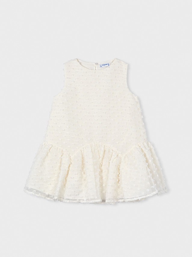 Vestido Mayoral Menina  Vestido Plumeti