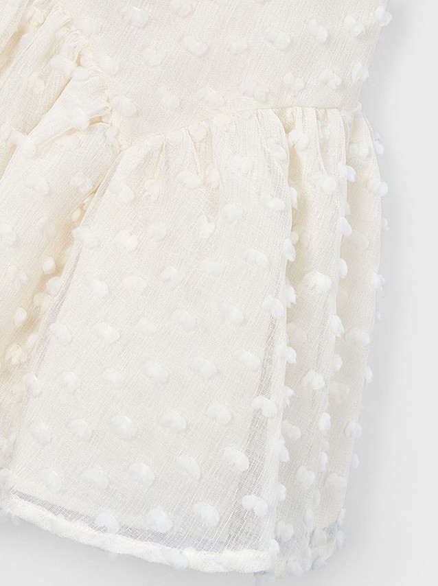 Vestido Mayoral Menina  Vestido Plumeti