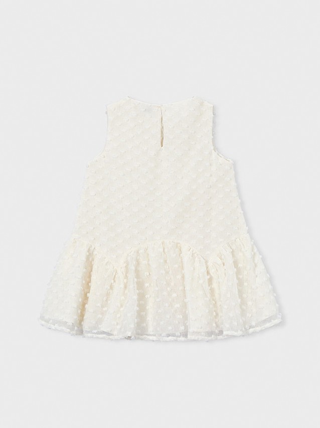 Vestido Mayoral Menina  Vestido Plumeti