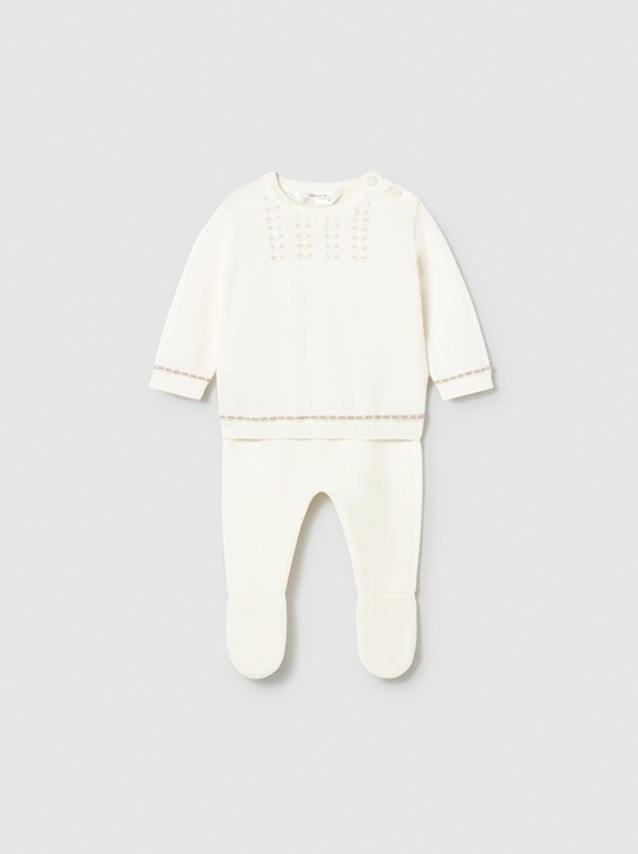 Conjunto 2 Pe�as Mayoral Menino  Conjpolaina Tricot