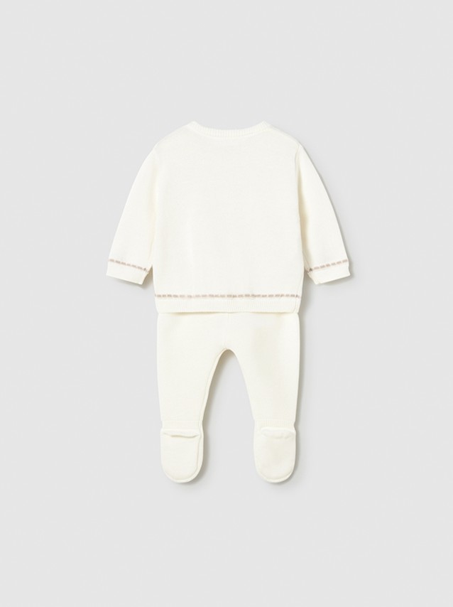 Conjunto 2 Pe�as Mayoral Menino  Conjpolaina Tricot