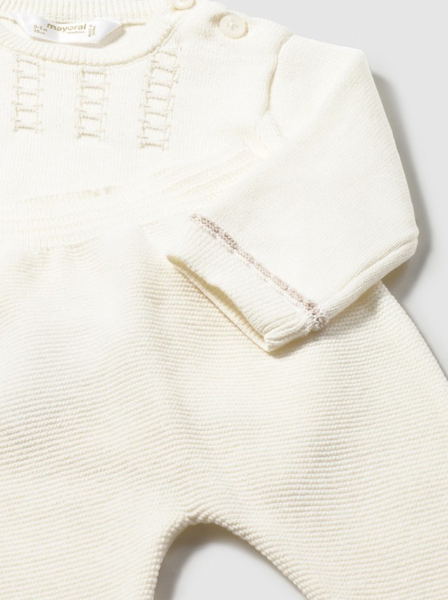 Conjunto 2 Pe�as Mayoral Menino  Conjpolaina Tricot