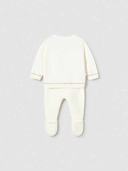 Conjunto 2 Pe�as Mayoral Menino  Conjpolaina Tricot