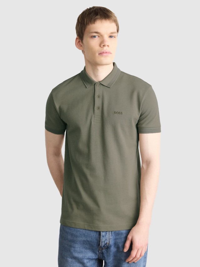 Polos Homem Paddy Boss Green