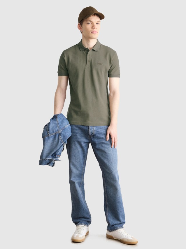 Polos Homem Paddy Boss Green