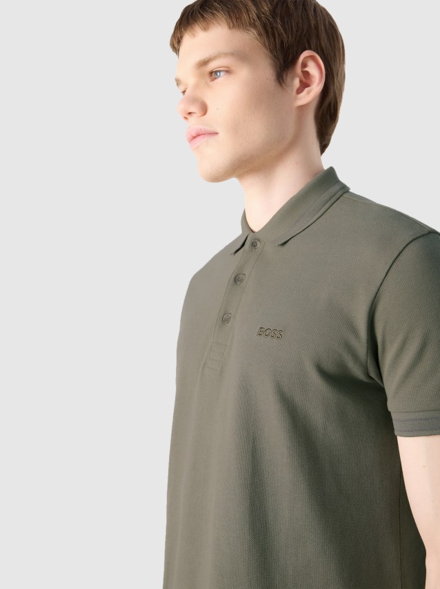 Polos Homem Paddy Boss Green