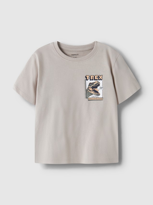 T-Shirt Name It Menino Nmmvelix Ss Nreg Top