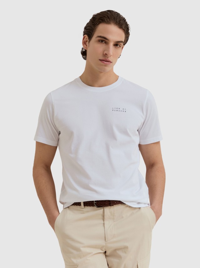T-Shirt Lion Of Porches Homem T-Shirt