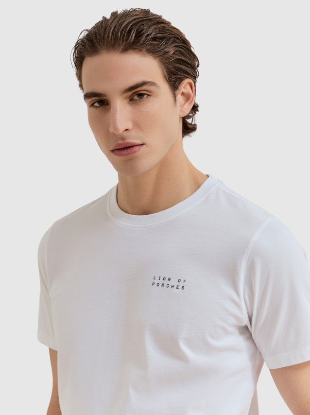 T-Shirt Lion Of Porches Homem T-Shirt
