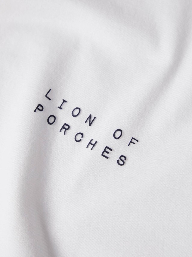 T-Shirt Lion Of Porches Homem T-Shirt