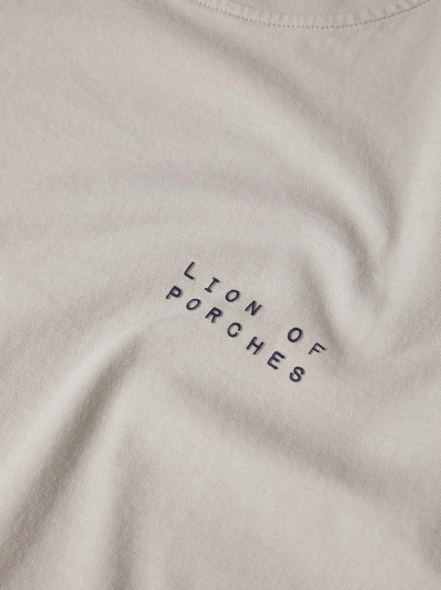 T-Shirt Lion Of Porches Homem T-Shirt