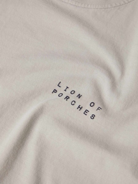 T-Shirt Lion Of Porches Homem T-Shirt