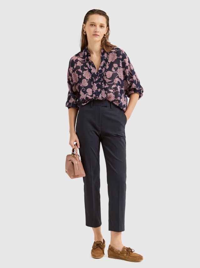 Cal�as Lion Of Porches Mulher Chino