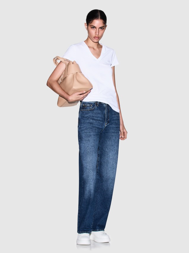 T-Shirt Armani Exchange Mulher T-Shirt