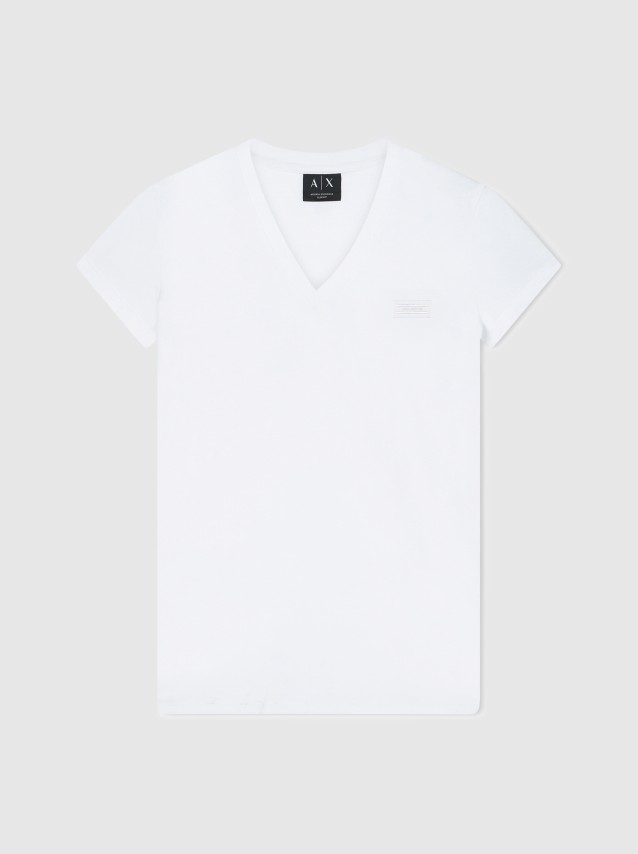 T-Shirt Armani Exchange Mulher T-Shirt