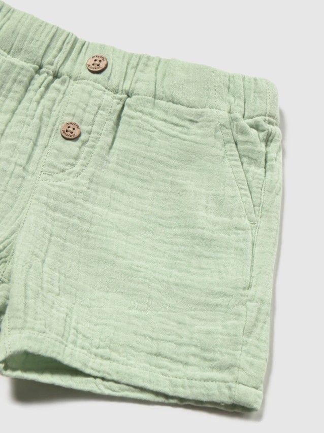 Cal��es Mayoral Menino Bermuda Bambula