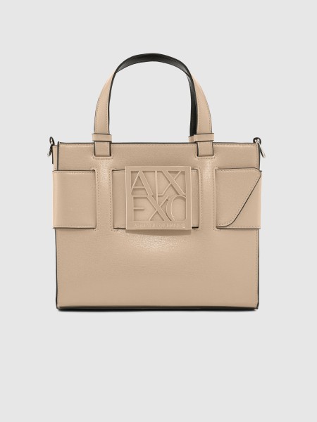 Mala Armani Exchange Mulher Susy Tote M