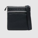 Mala Armani Exchange Homem Ian Flat Crossbody