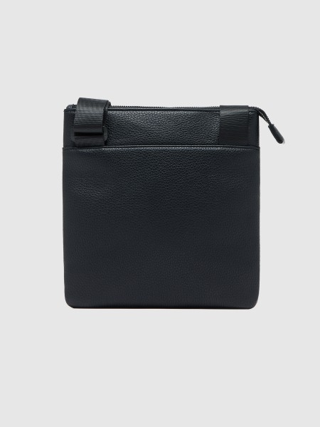 Mala Armani Exchange Homem Ian Flat Crossbody