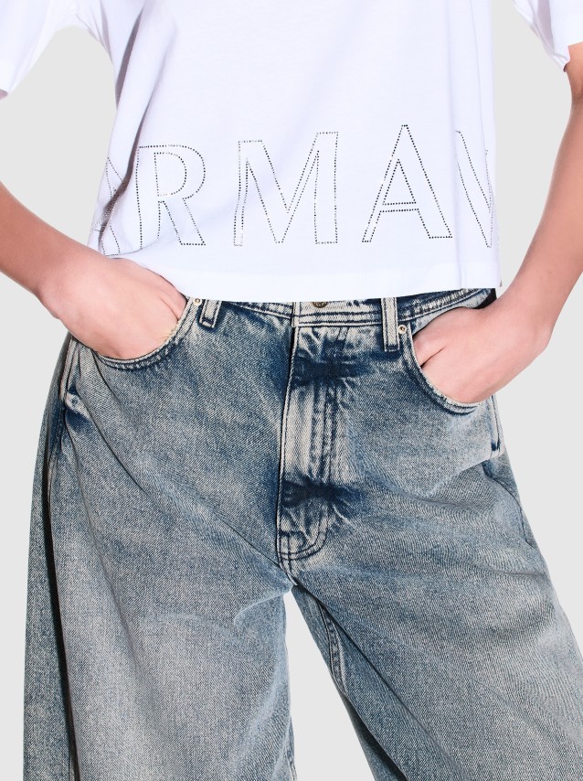 T-Shirt Female Armani Exchange