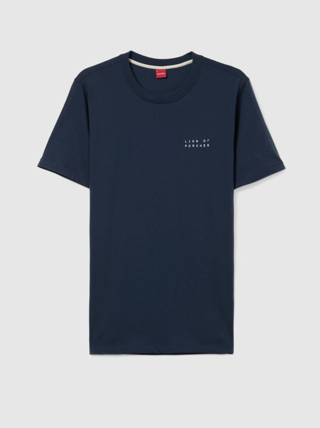 T-Shirt Lion Of Porches Homem T-Shirt