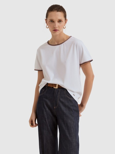 T-Shirt F�minin Lion Of Porches