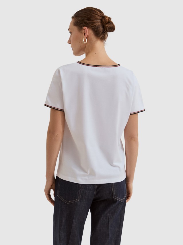 T-Shirt Lion Of Porches Mulher T-Shirt