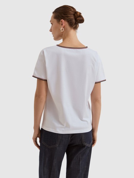 T-Shirt F�minin Lion Of Porches