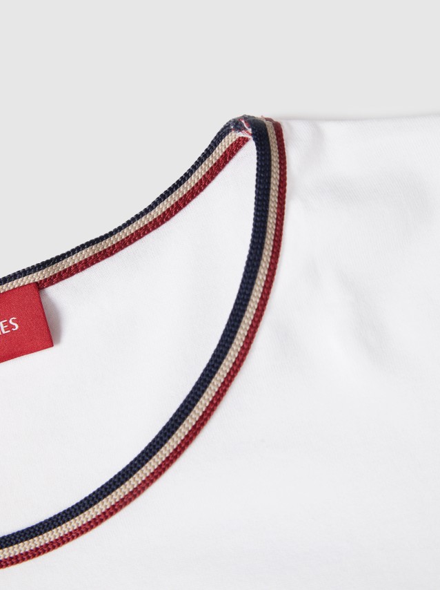 T-Shirt Lion Of Porches Mulher T-Shirt