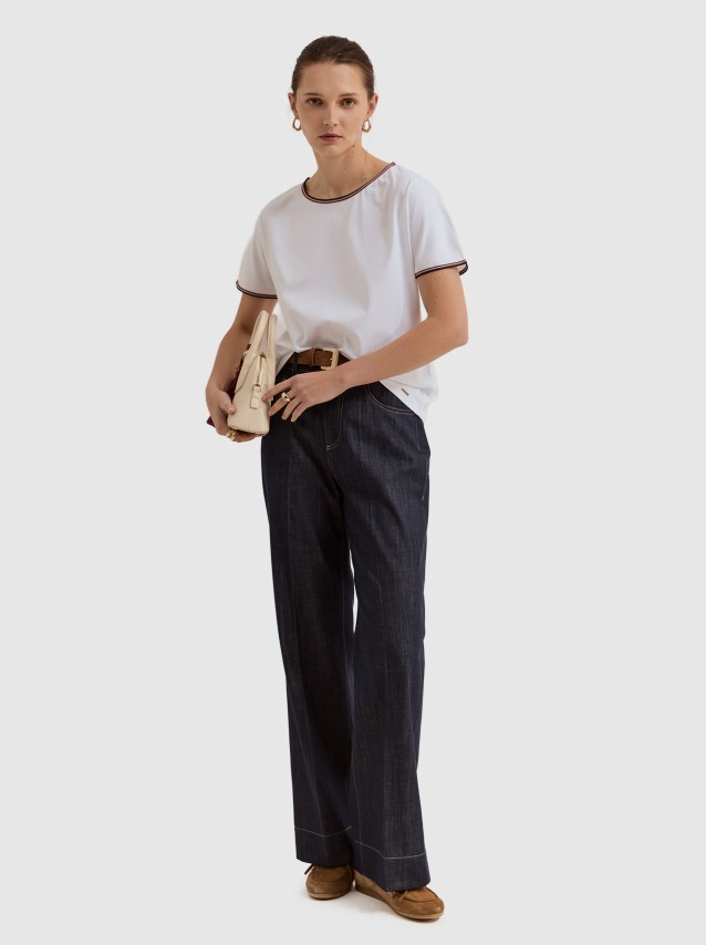 T-Shirt Lion Of Porches Mulher T-Shirt