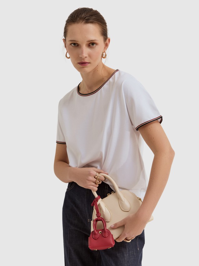 T-Shirt Lion Of Porches Mulher T-Shirt