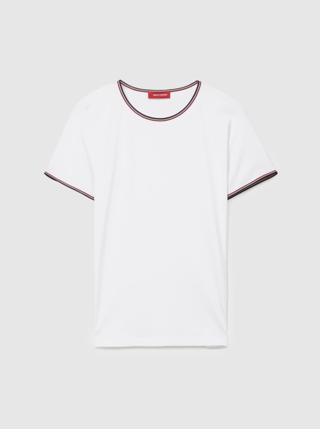 T-Shirt Lion Of Porches Mulher T-Shirt