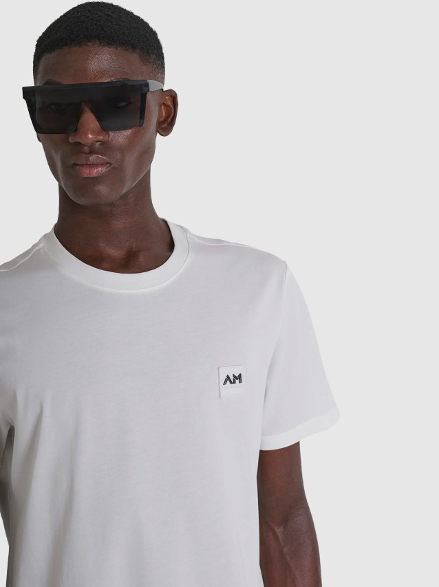 T-Shirt  Antony Morato Homem T-Shirt Regular  Fit