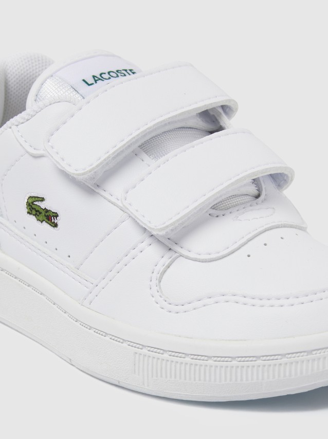 Sapatilha Lacoste Menino Infants T-Clip Set Sneakers Easy Clean Story