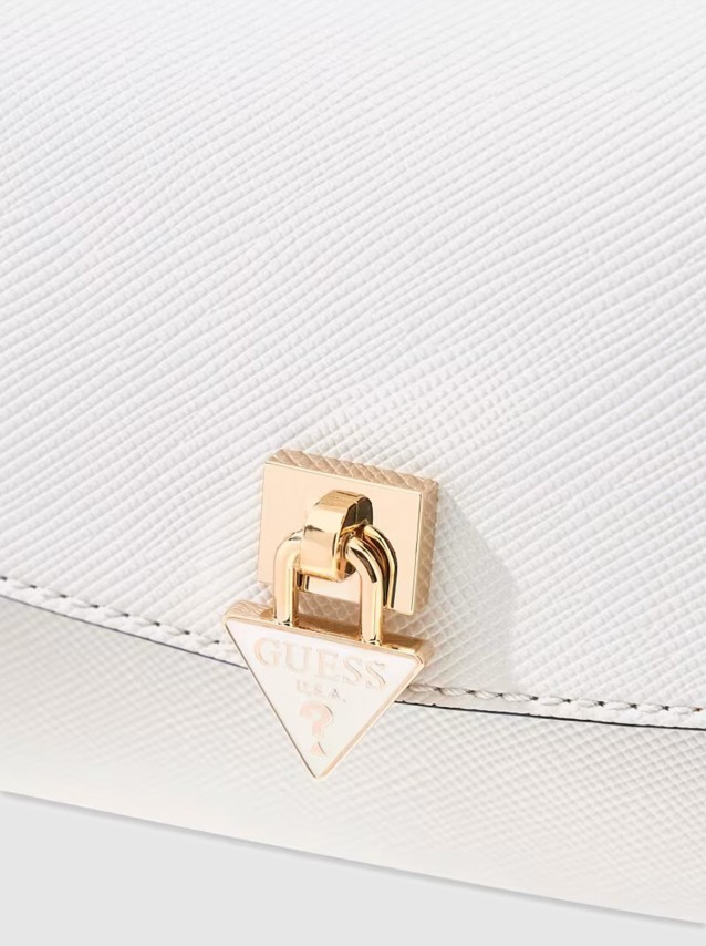 Mala Guess Mulher Patsie Top Handle Flap