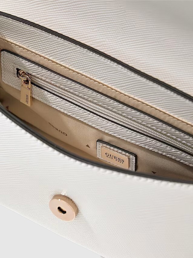 Mala Guess Mulher Patsie Top Handle Flap