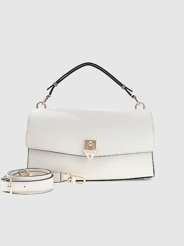Mala Guess Mulher Patsie Top Handle Flap