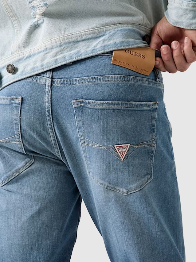 Jeans Guess Homem Finnley