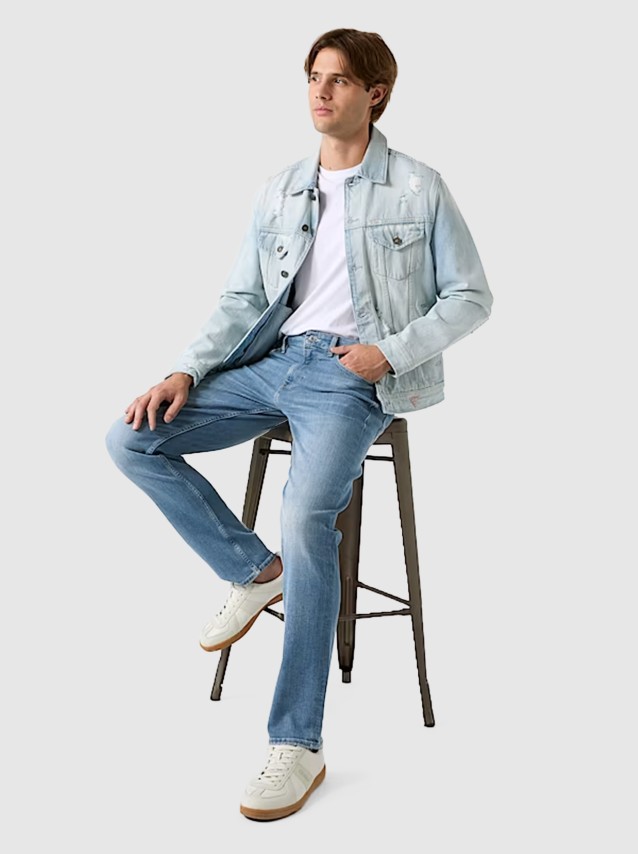 Jeans Guess Homem Finnley