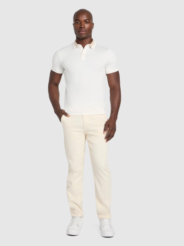 Polo Guess Homem Ss Paul Guess Collar Polo